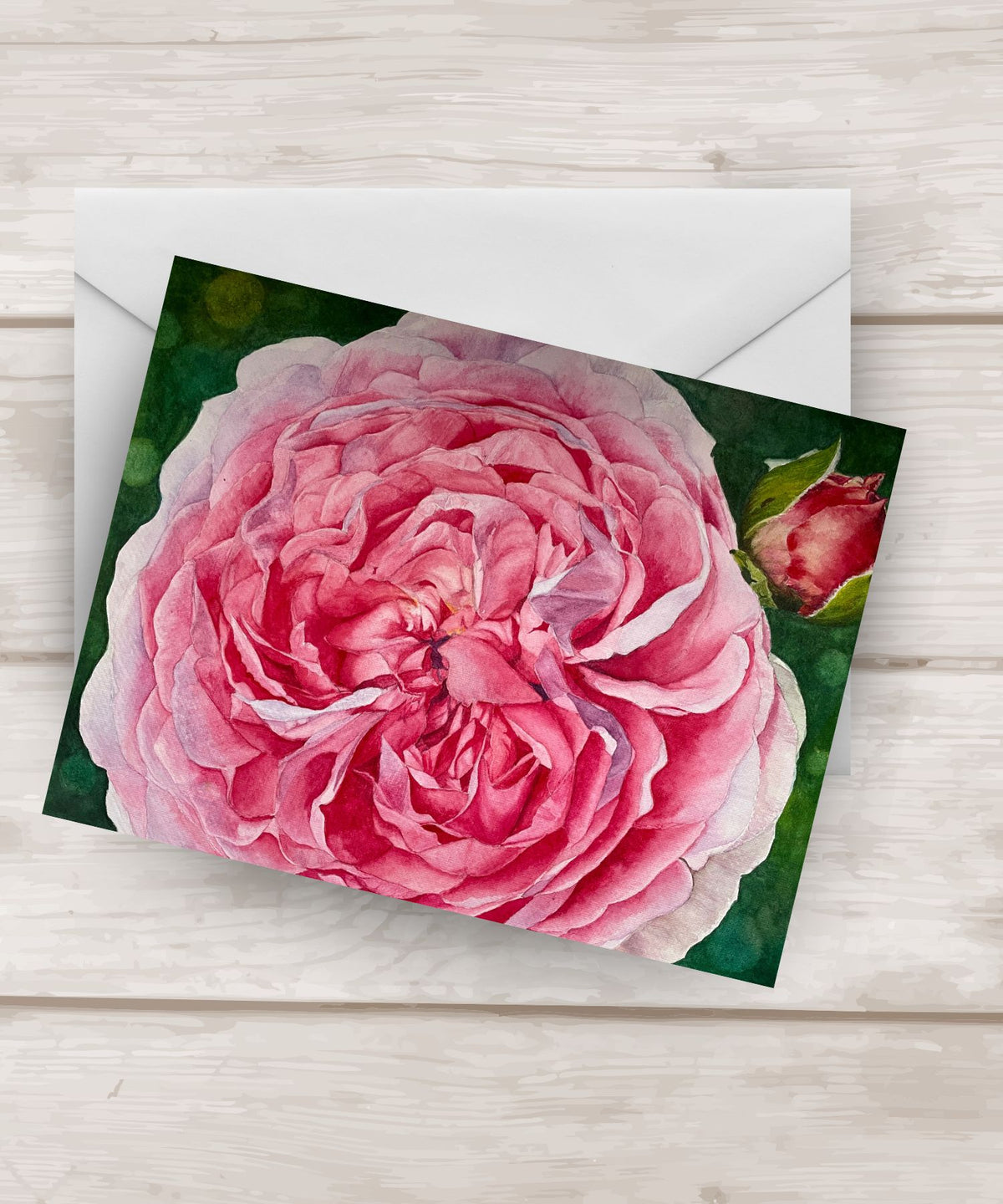 Blank Notecards |Rose| 4.25″ x 5.5″